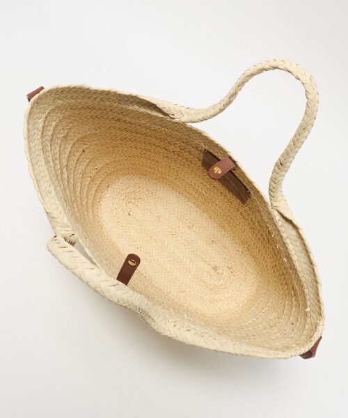 Steven Alan(スティーブンアラン)の「<LA LISTE TUNISIENNE × Steven Alan>BASKET STANDARD/かごバッグ(かごバッグ・レディース・ナチュラル・FREE)」の8枚目の写真