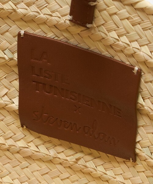 Steven Alan(スティーブンアラン)の「<LA LISTE TUNISIENNE × Steven Alan>BASKET STANDARD/かごバッグ(かごバッグ・レディース・ナチュラル・FREE)」の9枚目の写真