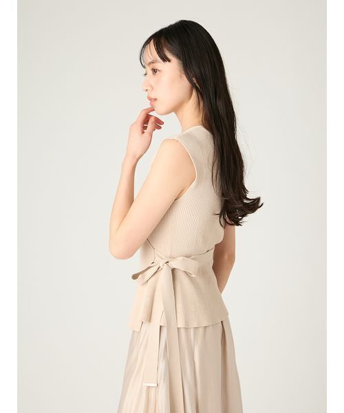 FRAY I.D(フレイアイディー)の「2wayニットセットアップワンピース(ワンピース・レディース・ブラック/ベージュ/ネイビー・0/1)」の20枚目の写真