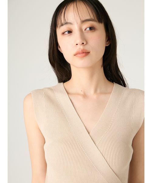 FRAY I.D(フレイアイディー)の「2wayニットセットアップワンピース(ワンピース・レディース・ブラック/ベージュ/ネイビー・0/1)」の19枚目の写真