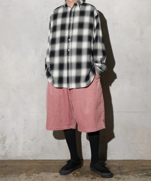 MAUI and Sons（マウイアンドサンズ）の「Maui & Sons マウイ アンド サンズ / Venice Ombre Big Shirt（シャツ/ブラウス・メンズ・ブラック/ブラウン・LARGE/MEDIUM）」の21枚目の写真