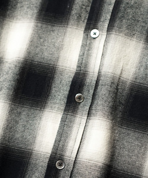 MAUI and Sons（マウイアンドサンズ）の「Maui & Sons マウイ アンド サンズ / Venice Ombre Big Shirt（シャツ/ブラウス・メンズ・ブラック/ブラウン・LARGE/MEDIUM）」の6枚目の写真