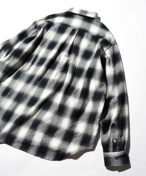MAUI and Sons（マウイアンドサンズ）の「Maui & Sons マウイ アンド サンズ / Venice Ombre Big Shirt（シャツ/ブラウス・メンズ・ブラック/ブラウン・LARGE/MEDIUM）」の10枚目の写真