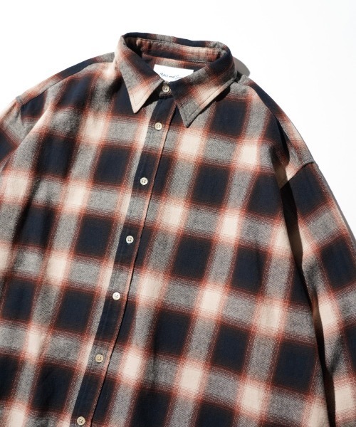 MAUI and Sons（マウイアンドサンズ）の「Maui & Sons マウイ アンド サンズ / Venice Ombre Big Shirt（シャツ/ブラウス・メンズ・ブラック/ブラウン・LARGE/MEDIUM）」の11枚目の写真