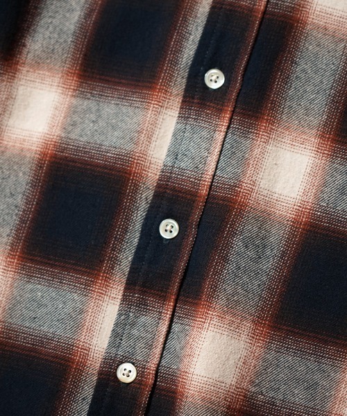 MAUI and Sons（マウイアンドサンズ）の「Maui & Sons マウイ アンド サンズ / Venice Ombre Big Shirt（シャツ/ブラウス・メンズ・ブラック/ブラウン・LARGE/MEDIUM）」の13枚目の写真