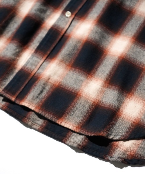 MAUI and Sons（マウイアンドサンズ）の「Maui & Sons マウイ アンド サンズ / Venice Ombre Big Shirt（シャツ/ブラウス・メンズ・ブラック/ブラウン・LARGE/MEDIUM）」の15枚目の写真