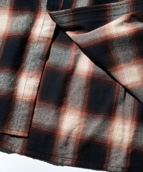 MAUI and Sons（マウイアンドサンズ）の「Maui & Sons マウイ アンド サンズ / Venice Ombre Big Shirt（シャツ/ブラウス・メンズ・ブラック/ブラウン・LARGE/MEDIUM）」の16枚目の写真
