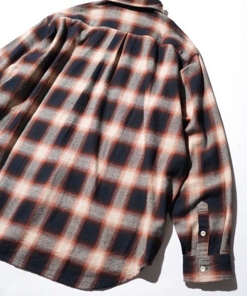 MAUI and Sons（マウイアンドサンズ）の「Maui & Sons マウイ アンド サンズ / Venice Ombre Big Shirt（シャツ/ブラウス・メンズ・ブラック/ブラウン・LARGE/MEDIUM）」の17枚目の写真