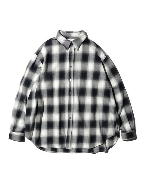 MAUI and Sons（マウイアンドサンズ）の「Maui & Sons マウイ アンド サンズ / Venice Ombre Big Shirt（シャツ/ブラウス・メンズ・ブラック/ブラウン・LARGE/MEDIUM）」の3枚目の写真
