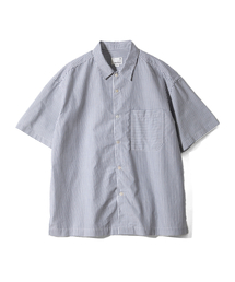 Joshua Reverse Stripe Shirt Navy