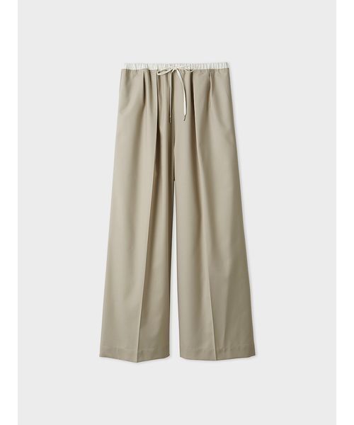 MIESROHE(ミースロエ)の「ウォッシャブルスーツパンツ(その他パンツ・レディース・ブラック/ベージュ/グレー・0/1)」の3枚目の写真