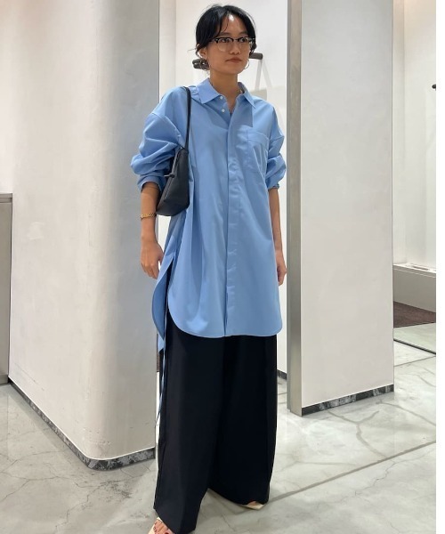 MIESROHE(ミースロエ)の「ウォッシャブルスーツパンツ(その他パンツ・レディース・ブラック/ベージュ/グレー・0/1)」の4枚目の写真