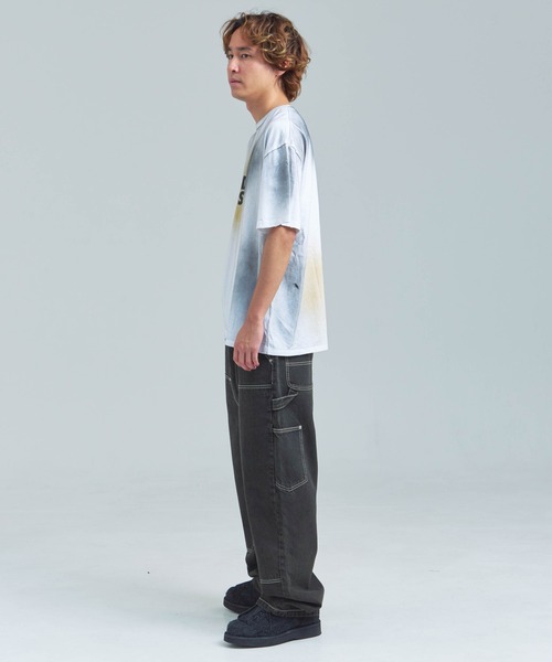 JACKROSE(ジャックローズ)の「JE-ハード加工・ロゴSSTEE(Tシャツ/カットソー・メンズ・ホワイト/ブラック・FREE)」の15枚目の写真