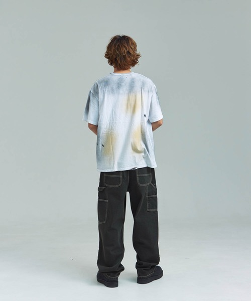 JACKROSE(ジャックローズ)の「JE-ハード加工・ロゴSSTEE(Tシャツ/カットソー・メンズ・ホワイト/ブラック・FREE)」の17枚目の写真