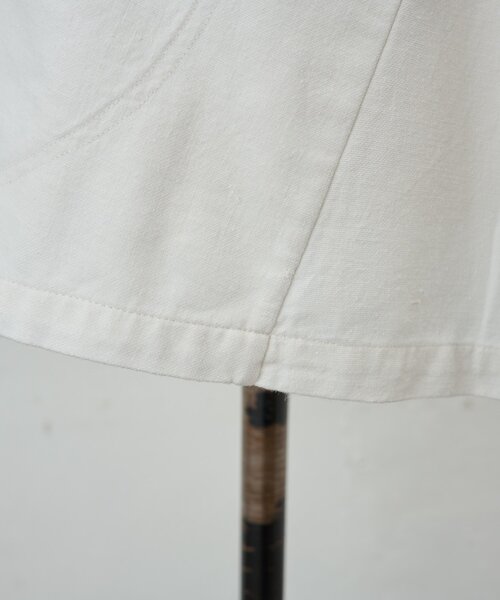 LIVETART(リヴェタート)の「《KHADI&CO》比翼コットンシャツ(シャツ/ブラウス・レディース・ホワイト・MEDIUM)」の10枚目の写真