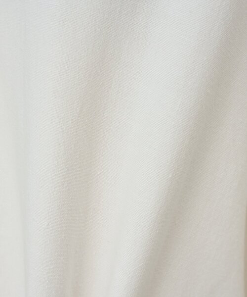 LIVETART(リヴェタート)の「《KHADI&CO》比翼コットンシャツ(シャツ/ブラウス・レディース・ホワイト・MEDIUM)」の12枚目の写真