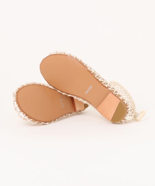 TODAYFUL(トゥデイフル)の「TODAYFUL Hand Blade Slip-on(その他シューズ・レディース・ブラック/ローズ/オフホワイト・36/37)」の13枚目の写真