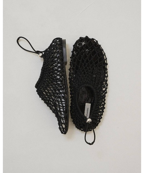 TODAYFUL(トゥデイフル)の「TODAYFUL Hand Blade Slip-on(その他シューズ・レディース・ブラック/ローズ/オフホワイト・36/37)」の2枚目の写真