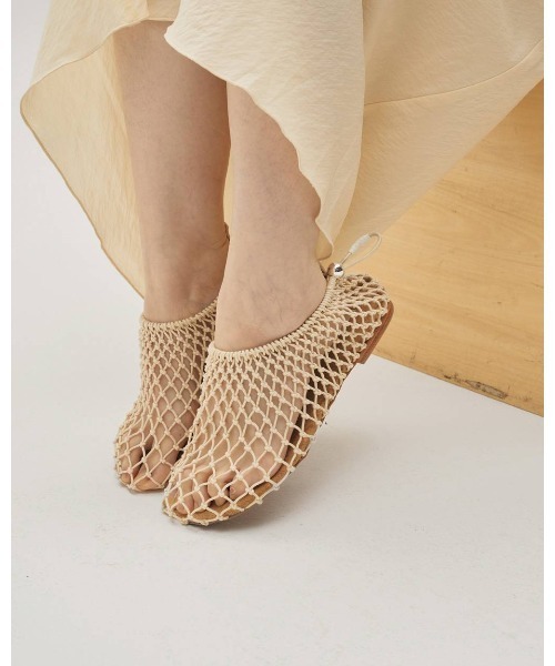 TODAYFUL(トゥデイフル)の「TODAYFUL Hand Blade Slip-on(その他シューズ・レディース・ブラック/ローズ/オフホワイト・36/37)」の7枚目の写真