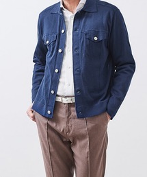 g-stage（ジーステージ）の「★g-stage★ギマニットウォッシャブル 軽量 Gジャン（デニムジャケット）」