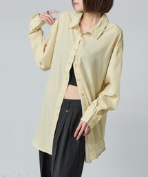 【UVカット】オーバーサイズシャツ