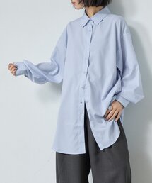 【UVカット】オーバーサイズシャツ