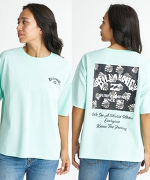 BILLABONG ウィメンズ SQUARE MEDIUM LOOSE COOL TEE Tシャツ 【2026年夏モデル】