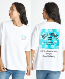 BILLABONG ウィメンズ SQUARE MEDIUM LOOSE COOL TEE Tシャツ 【2026年夏モデル】