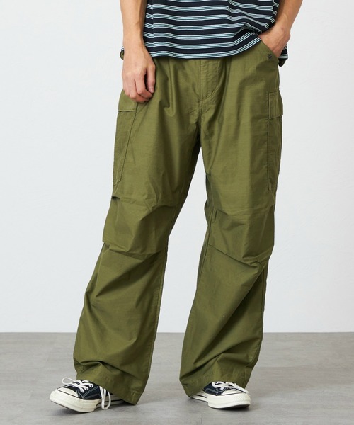 EDWIN(エドウィン)の「ヴィンテージ カーゴパンツ(カーゴパンツ・メンズ・オリーブ/ブラック・LARGE/MEDIUM/SMALL)」の20枚目の写真
