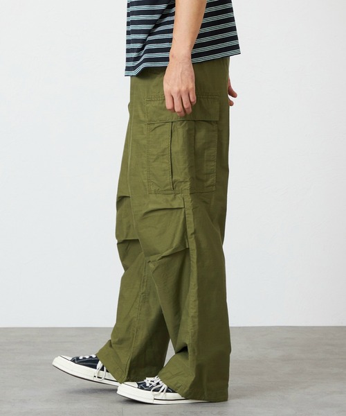 EDWIN(エドウィン)の「ヴィンテージ カーゴパンツ(カーゴパンツ・メンズ・オリーブ/ブラック・LARGE/MEDIUM/SMALL)」の21枚目の写真