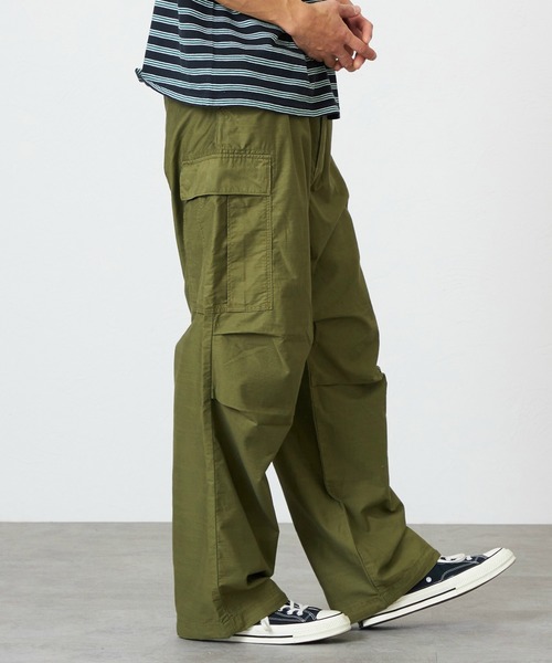 EDWIN(エドウィン)の「ヴィンテージ カーゴパンツ(カーゴパンツ・メンズ・オリーブ/ブラック・LARGE/MEDIUM/SMALL)」の22枚目の写真