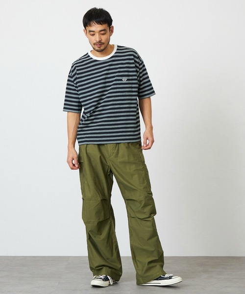 EDWIN(エドウィン)の「ヴィンテージ カーゴパンツ(カーゴパンツ・メンズ・オリーブ/ブラック・LARGE/MEDIUM/SMALL)」の4枚目の写真
