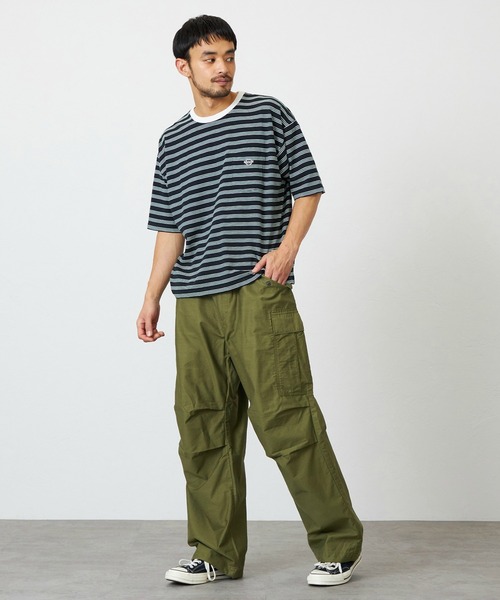 EDWIN(エドウィン)の「ヴィンテージ カーゴパンツ(カーゴパンツ・メンズ・オリーブ/ブラック・LARGE/MEDIUM/SMALL)」の6枚目の写真