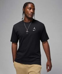 JORDAN BRAND（ジョーダンブランド）の「ジョーダン ブルックリン メンズ Tシャツ   Jordan Brooklyn Men's T-Shirt II2337-010 Black（Tシャツ/カットソー）」
