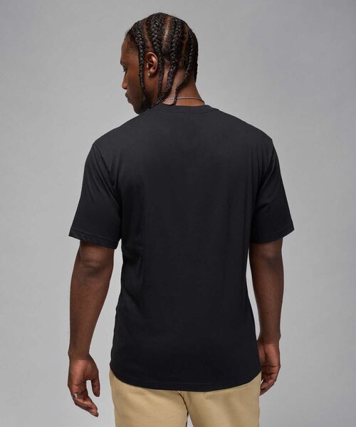 JORDAN BRAND(ジョーダンブランド)の「ジョーダン ブルックリン メンズ Tシャツ / Jordan Brooklyn Men's T-Shirt II2337-010 Black(Tシャツ/カットソー・メンズ・ブラック・2XL/XL/S/M/L)」の3枚目の写真