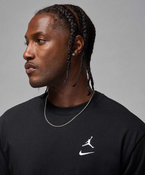 JORDAN BRAND(ジョーダンブランド)の「ジョーダン ブルックリン メンズ Tシャツ / Jordan Brooklyn Men's T-Shirt II2337-010 Black(Tシャツ/カットソー・メンズ・ブラック・2XL/XL/S/M/L)」の4枚目の写真