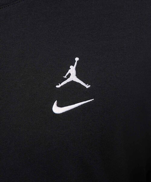 JORDAN BRAND(ジョーダンブランド)の「ジョーダン ブルックリン メンズ Tシャツ / Jordan Brooklyn Men's T-Shirt II2337-010 Black(Tシャツ/カットソー・メンズ・ブラック・2XL/XL/S/M/L)」の5枚目の写真