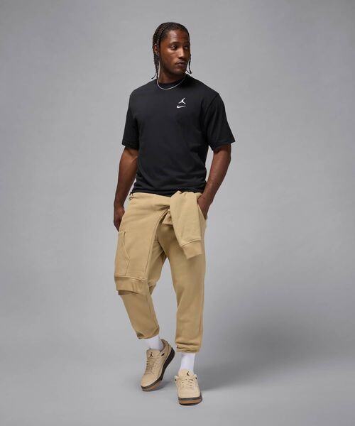 JORDAN BRAND(ジョーダンブランド)の「ジョーダン ブルックリン メンズ Tシャツ / Jordan Brooklyn Men's T-Shirt II2337-010 Black(Tシャツ/カットソー・メンズ・ブラック・2XL/XL/S/M/L)」の6枚目の写真