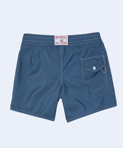 BIRDWELL(バードウェル)の「【BIRDWELL/バードウェル】310 Boardshorts 超強度 撥水性 速乾性 水着 ボードショーツ MADE IN USA(水着・メンズ・ライトブルー/ブラック/ネイビー・32inch/30inch)」の3枚目の写真