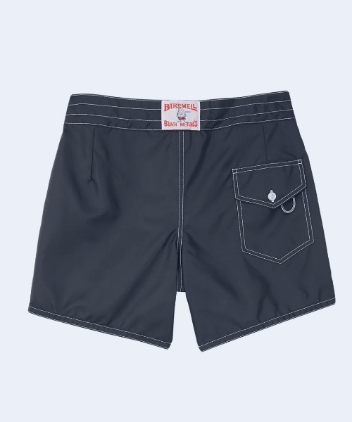 BIRDWELL(バードウェル)の「【BIRDWELL/バードウェル】310 Boardshorts 超強度 撥水性 速乾性 水着 ボードショーツ MADE IN USA(水着・メンズ・ライトブルー/ブラック/ネイビー・32inch/30inch)」の2枚目の写真