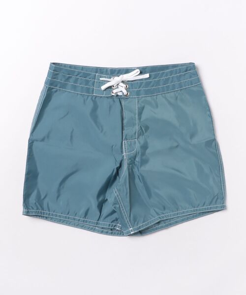 BIRDWELL(バードウェル)の「【BIRDWELL/バードウェル】310 Boardshorts 超強度 撥水性 速乾性 水着 ボードショーツ MADE IN USA(水着・メンズ・ライトブルー/ブラック/ネイビー・32inch/30inch)」の5枚目の写真
