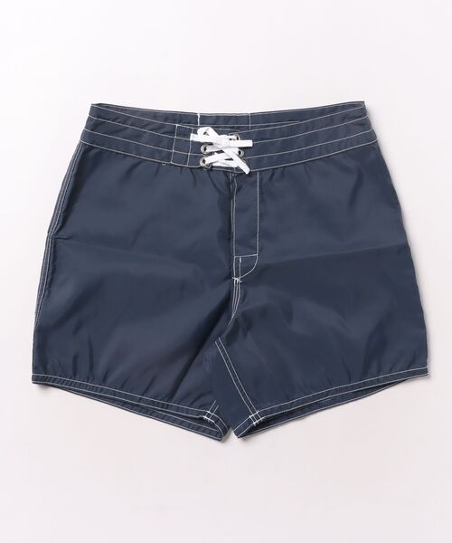 BIRDWELL(バードウェル)の「【BIRDWELL/バードウェル】310 Boardshorts 超強度 撥水性 速乾性 水着 ボードショーツ MADE IN USA(水着・メンズ・ライトブルー/ブラック/ネイビー・32inch/30inch)」の4枚目の写真