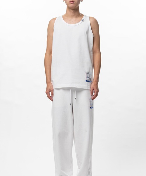 In・stru(men-tal).(インストルメンタル)の「【in・stru(men-tal).】HEAVY WEIGHT JERSEY TANKTOP(Tシャツ/カットソー・メンズ・ライトグレー/ブラック/ホワイト・48/46)」の2枚目の写真