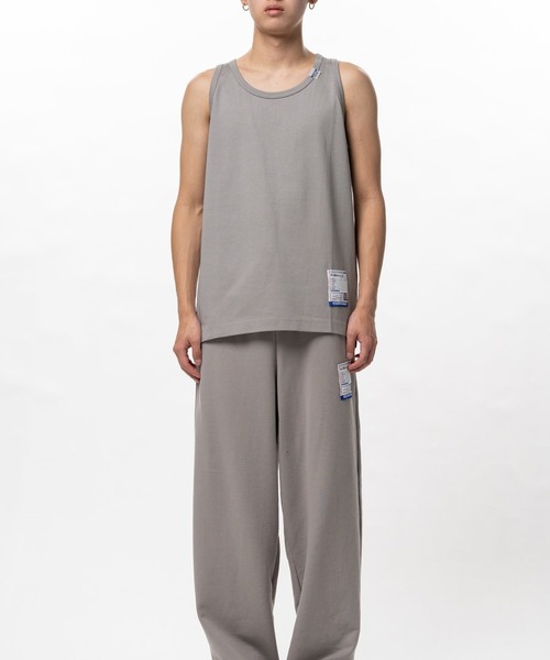 In・stru(men-tal).(インストルメンタル)の「【in・stru(men-tal).】HEAVY WEIGHT JERSEY TANKTOP(Tシャツ/カットソー・メンズ・ライトグレー/ブラック/ホワイト・48/46)」の1枚目の写真