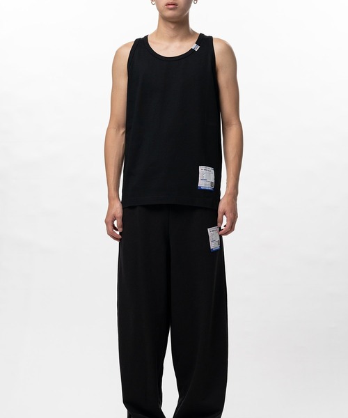 In・stru(men-tal).(インストルメンタル)の「【in・stru(men-tal).】HEAVY WEIGHT JERSEY TANKTOP(Tシャツ/カットソー・メンズ・ライトグレー/ブラック/ホワイト・48/46)」の3枚目の写真
