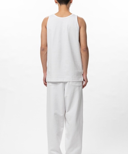 In・stru(men-tal).(インストルメンタル)の「【in・stru(men-tal).】HEAVY WEIGHT JERSEY TANKTOP(Tシャツ/カットソー・メンズ・ライトグレー/ブラック/ホワイト・48/46)」の4枚目の写真