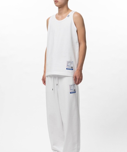 In・stru(men-tal).(インストルメンタル)の「【in・stru(men-tal).】HEAVY WEIGHT JERSEY TANKTOP(Tシャツ/カットソー・メンズ・ライトグレー/ブラック/ホワイト・48/46)」の5枚目の写真