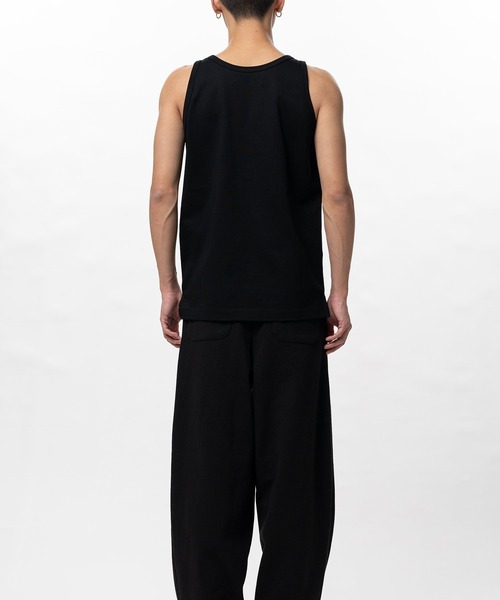 In・stru(men-tal).(インストルメンタル)の「【in・stru(men-tal).】HEAVY WEIGHT JERSEY TANKTOP(Tシャツ/カットソー・メンズ・ライトグレー/ブラック/ホワイト・48/46)」の6枚目の写真