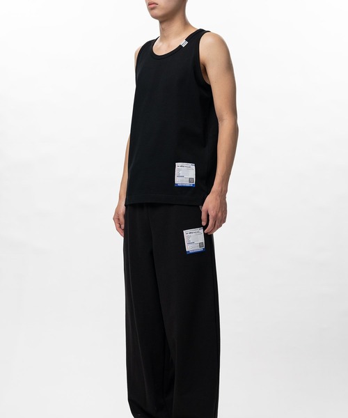 In・stru(men-tal).(インストルメンタル)の「【in・stru(men-tal).】HEAVY WEIGHT JERSEY TANKTOP(Tシャツ/カットソー・メンズ・ライトグレー/ブラック/ホワイト・48/46)」の7枚目の写真