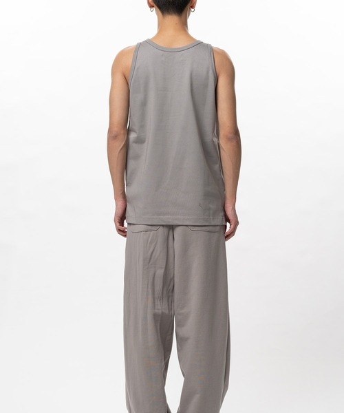 In・stru(men-tal).(インストルメンタル)の「【in・stru(men-tal).】HEAVY WEIGHT JERSEY TANKTOP(Tシャツ/カットソー・メンズ・ライトグレー/ブラック/ホワイト・48/46)」の8枚目の写真